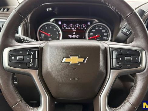 Certified 2021 Chevrolet Silverado 1500 LTZ w/ Technology Package AWD/4WD image 29