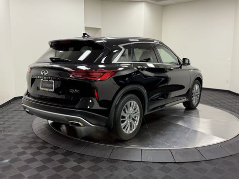 Certified 2024 INFINITI QX50 Luxe FWD image 7