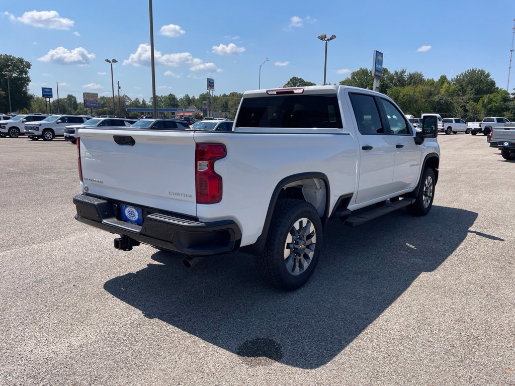 New 2026 Chevrolet Silverado 2500 Custom w/ Custom Convenience Package AWD/4WD image 6