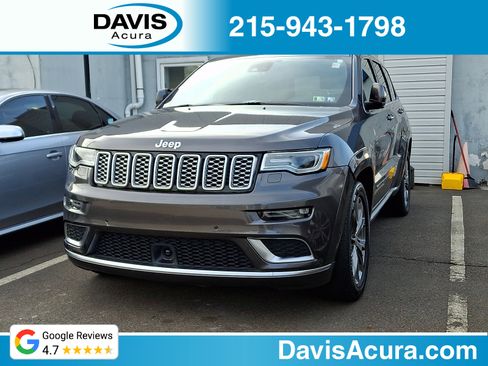 Used 2020 Jeep Grand Cherokee Summit w/ Platinum Series Group image 1