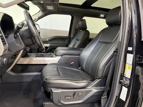 Used 2020 Ford F350 Lariat w/ Lariat Ultimate Package AWD/4WD image 12