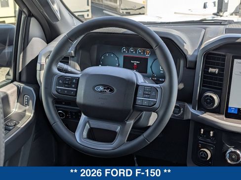 New 2026 Ford F150 XLT w/ Equipment Group 302A MID AWD/4WD image 42