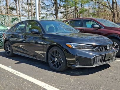 Certified 2025 Honda Civic Sport