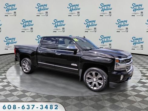 Used 2018 Chevrolet Silverado 1500 High Country AWD/4WD image 3