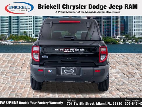 Used 2025 Ford Bronco Sport Big Bend AWD/4WD image 6