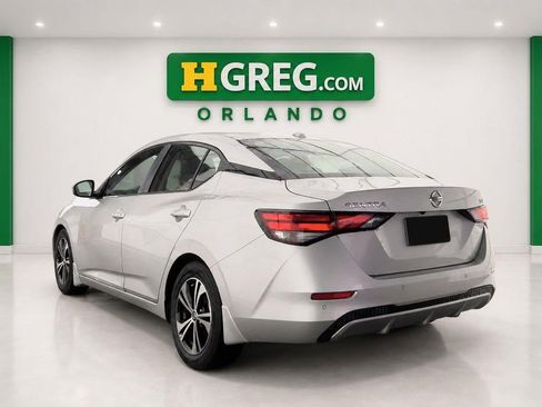 Used 2020 Nissan Sentra SV w/ Trunk Package FWD image 2