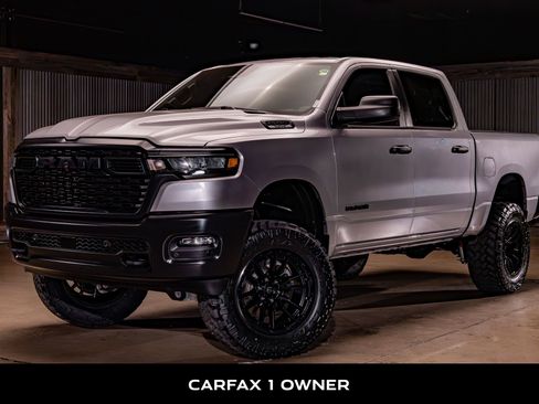 Used 2025 RAM 1500 Classic Warlock AWD/4WD image 5