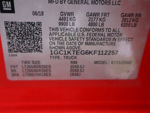 Used 2019 Chevrolet Silverado 2500 LTZ w/ Vortec Plus Package image 33