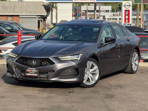 Used 2021 Acura TLX FWD w/Technology Package image 9