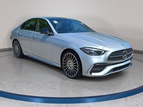 Certified 2024 Mercedes-Benz C 300 Sedan image 3