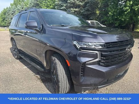 Used 2022 Chevrolet Tahoe RST w/ Luxury Package AWD/4WD image 2