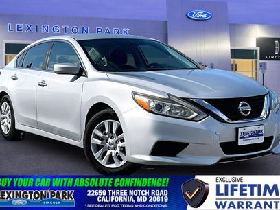 Used 2017 Nissan Altima 2.5 S w/ Power Driver Seat Package