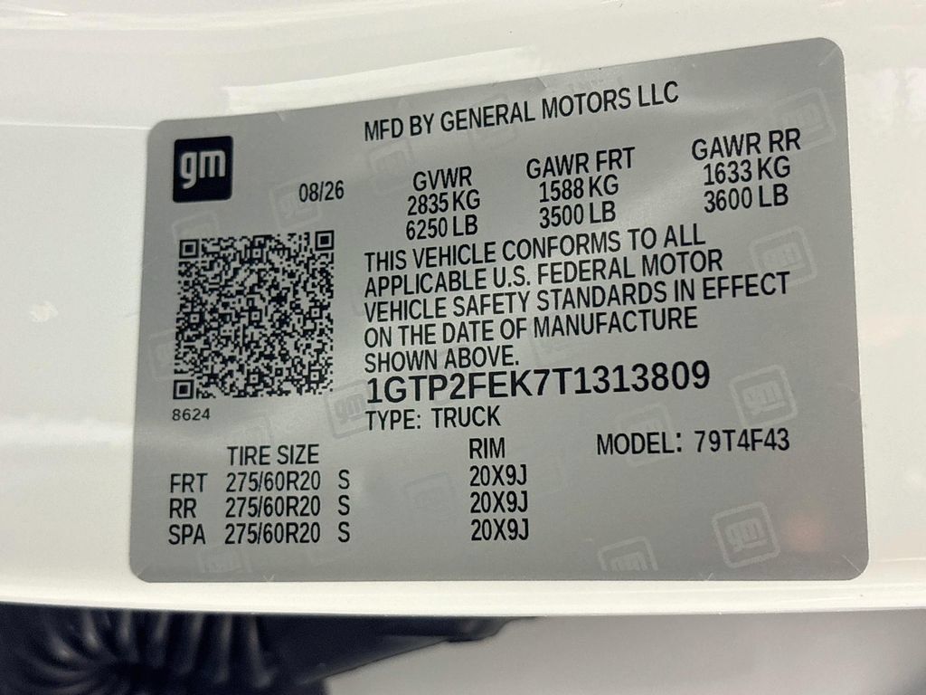 New 2026 GMC Canyon Denali AWD/4WD image 33