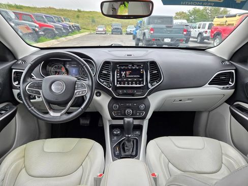Used 2019 Jeep Cherokee Limited w/ Luxury Group AWD/4WD image 19