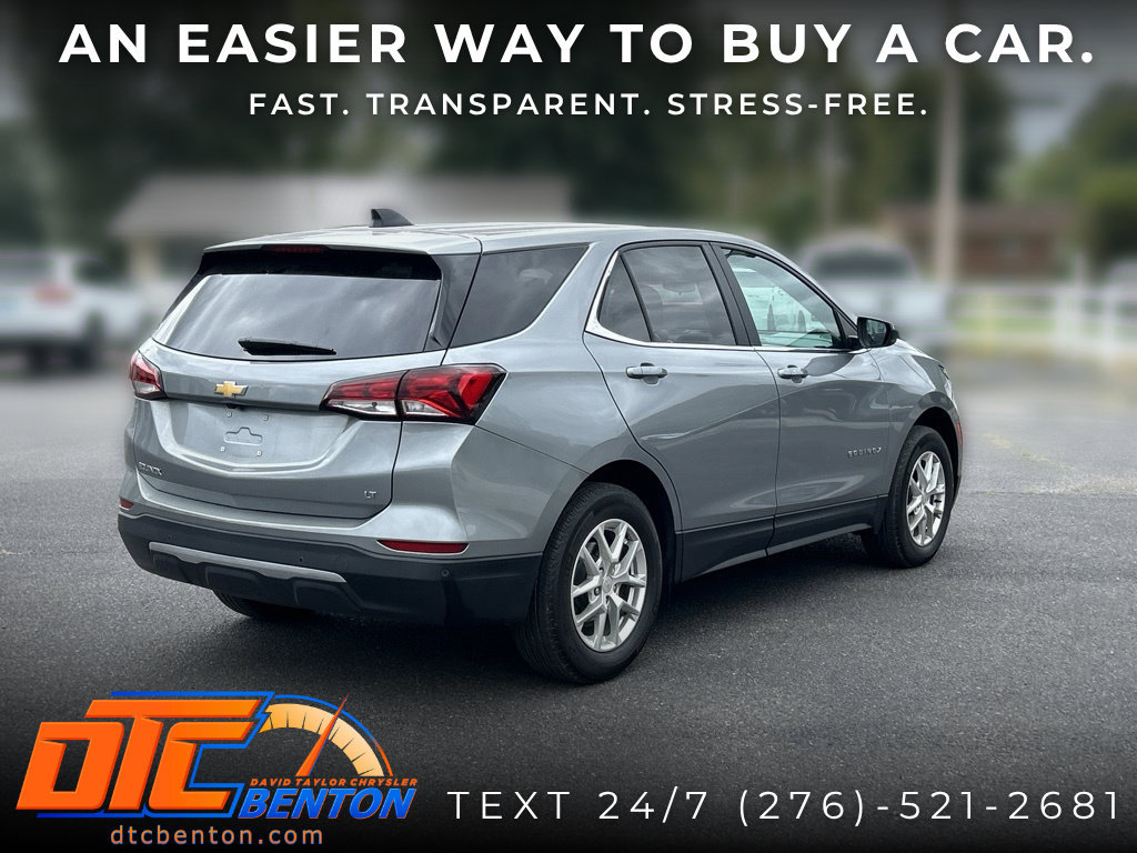 Used 2024 Chevrolet Equinox LT FWD image 3