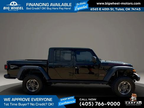 Used 2023 Jeep Gladiator Rubicon AWD/4WD image 3
