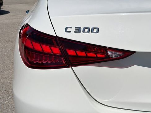 Used 2025 Mercedes-Benz C 300 4MATIC Sedan image 10