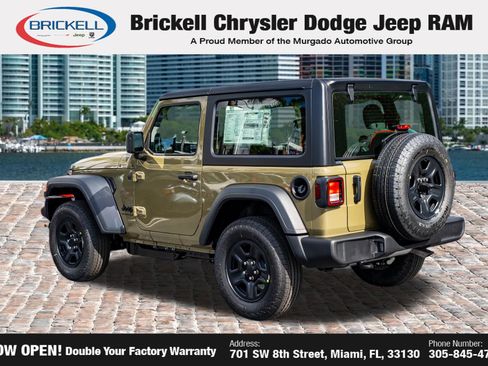 New 2026 Jeep Wrangler Sport AWD/4WD image 7