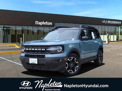 Used 2022 Ford Bronco Sport Outer Banks