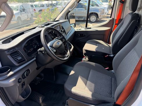 Used 2023 Ford Transit 250 148 High Roof Extended w/ Load Area Protection Package RWD image 17