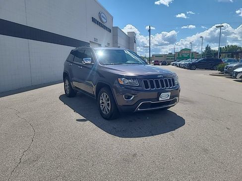 Used 2015 Jeep Grand Cherokee Limited AWD/4WD image 8