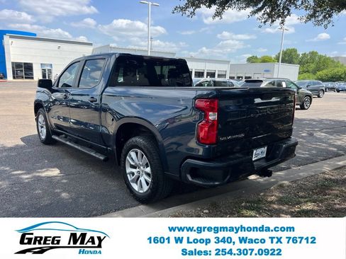 Used 2020 Chevrolet Silverado 1500 Custom w/ Custom Value Package RWD image 6