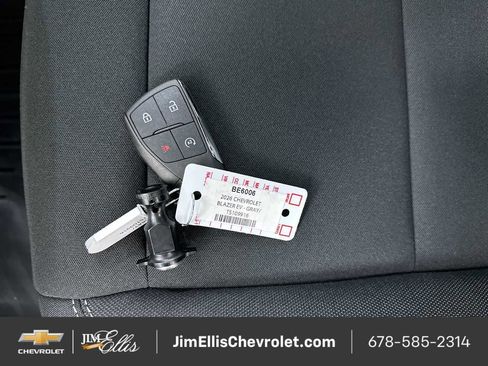 New 2026 Chevrolet Blazer EV LT image 64
