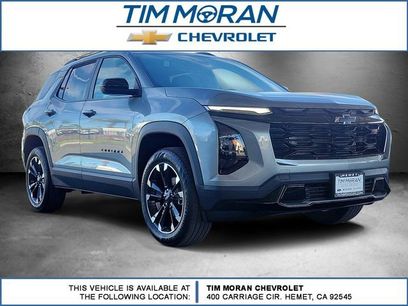 New 2026 Chevrolet Equinox RS w/ Convenience Package III