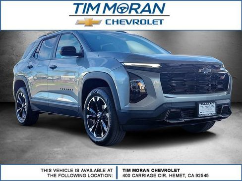 New 2026 Chevrolet Equinox RS w/ Convenience Package III image 1