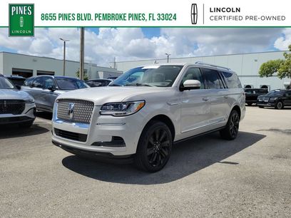 Certified 2024 Lincoln Navigator L Reserve
