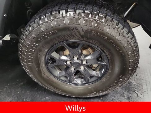 Used 2022 Jeep Wrangler Unlimited Sport AWD/4WD image 12