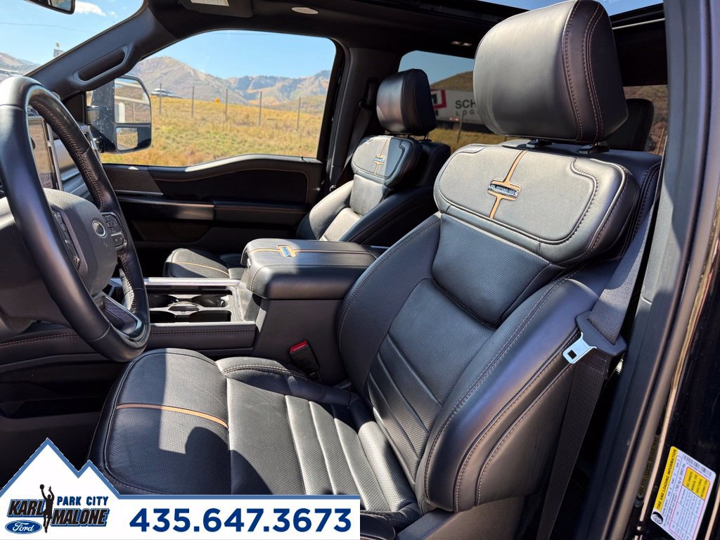 Used 2024 Ford F350 Platinum w/ FX4 Off-Road Package AWD/4WD image 19