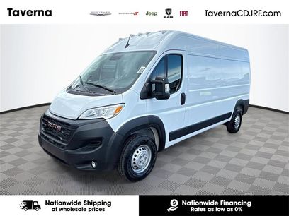 New 2026 RAM ProMaster 2500