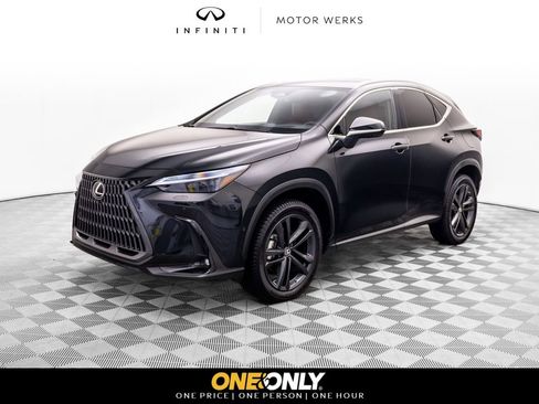 Used 2023 Lexus NX 450h+ AWD w/ Vision Package image 1