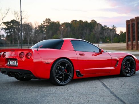 Used 2002 Chevrolet Corvette Z06 w/ Memory Pkg image 37