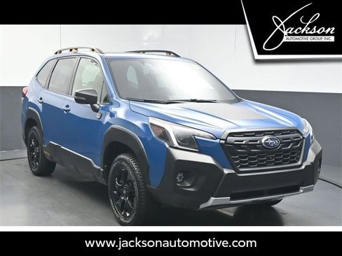 Certified 2023 Subaru Forester Wilderness image 1