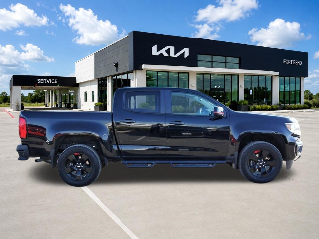 Used 2022 Chevrolet Colorado LT w/ Redline Special Edition RWD image 4