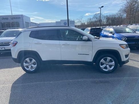 Used 2021 Jeep Compass Latitude w/ Convenience Group image 7