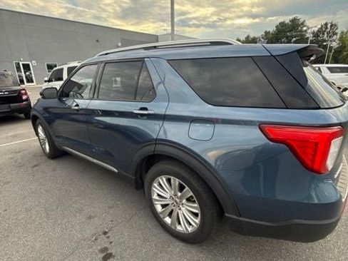 Used 2020 Ford Explorer Limited w/ Class III Trailer Tow Package RWD image 6