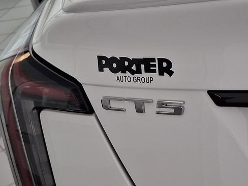 Used 2025 Cadillac CT5 V Blackwing RWD image 31