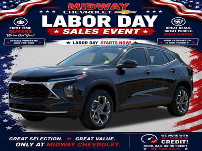 Used 2025 Chevrolet Trax LT
