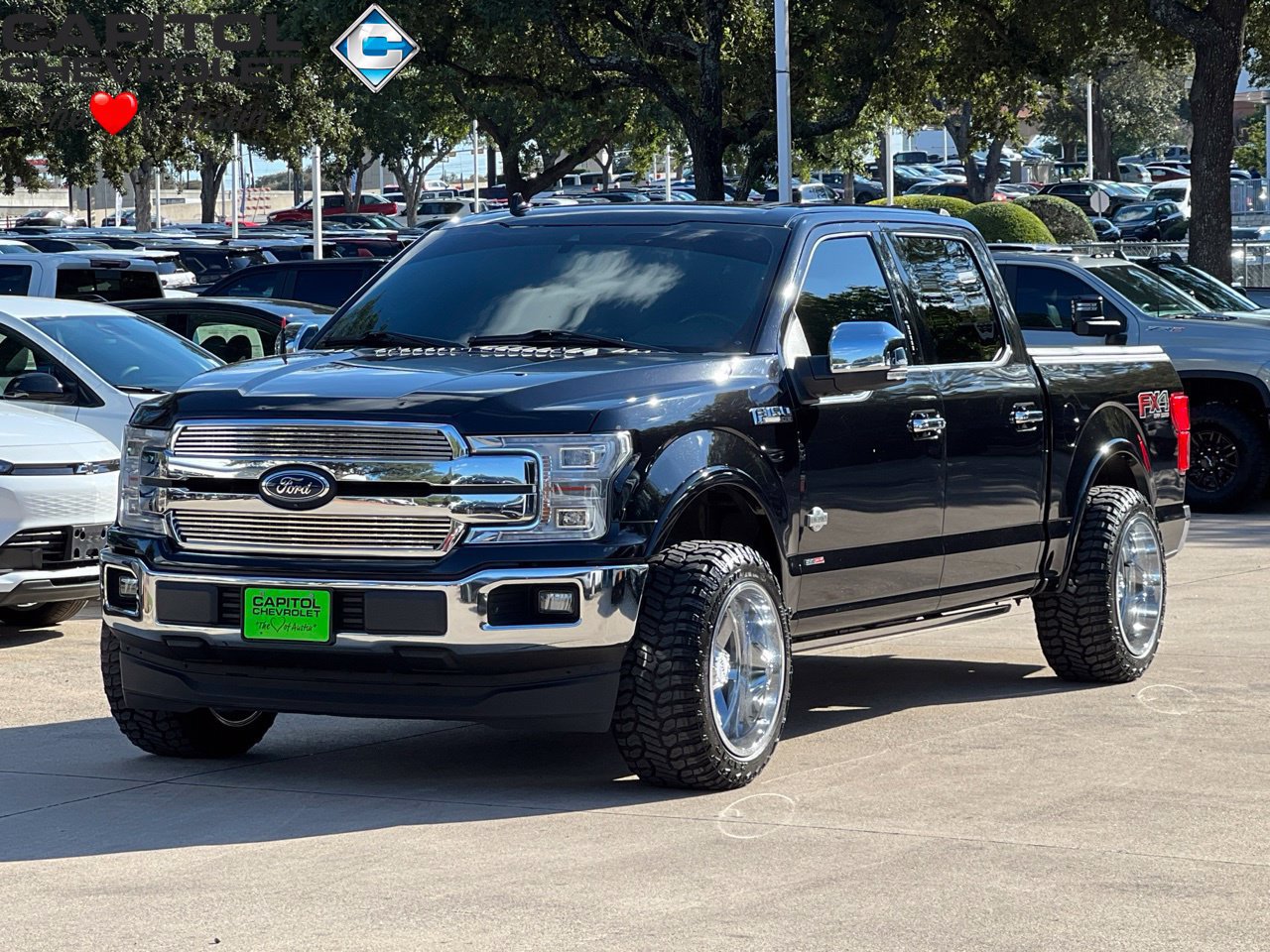 Used 2020 Ford F150 King Ranch w/ Equipment Group 601A Luxury RWD image 1