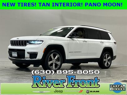 Used 2021 Jeep Grand Cherokee L Limited