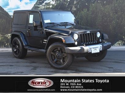 Used 2015 Jeep Wrangler Sahara w/ Connectivity Group