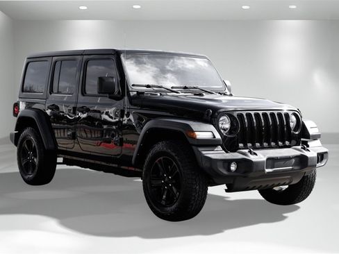 Used 2021 Jeep Wrangler Unlimited Sport image 5
