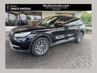 Certified 2025 Lincoln Corsair Reserve