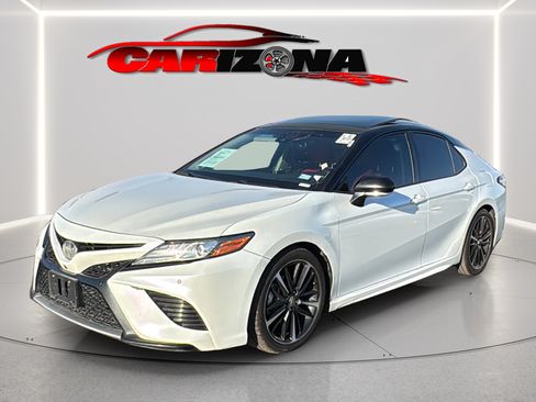 Used 2018 Toyota Camry XSE w/ Driver Assist Package FWD image 12