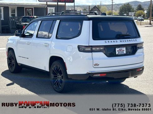 Used 2024 Jeep Grand Wagoneer Series II Obsidian w/ Quick Order Packagew 28T AWD/4WD image 5