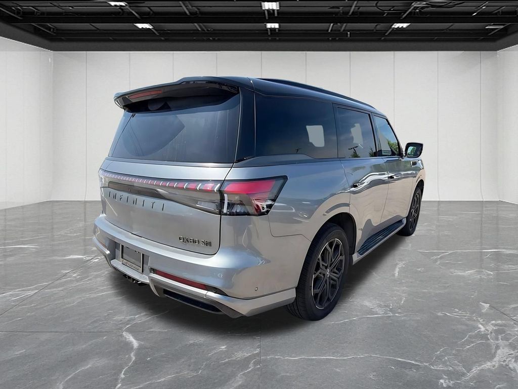 Used 2026 INFINITI QX80 4WD image 40