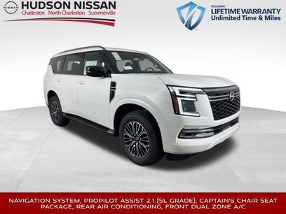 New 2025 Nissan Armada SL w/ Captain's Chari Seat Package